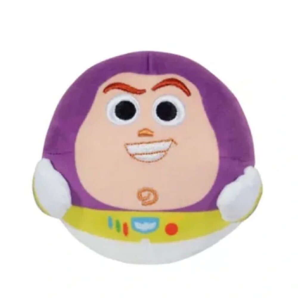 NWT- Disney Buzz Lightyear Crinkle Squeaker Plush Dog Toy